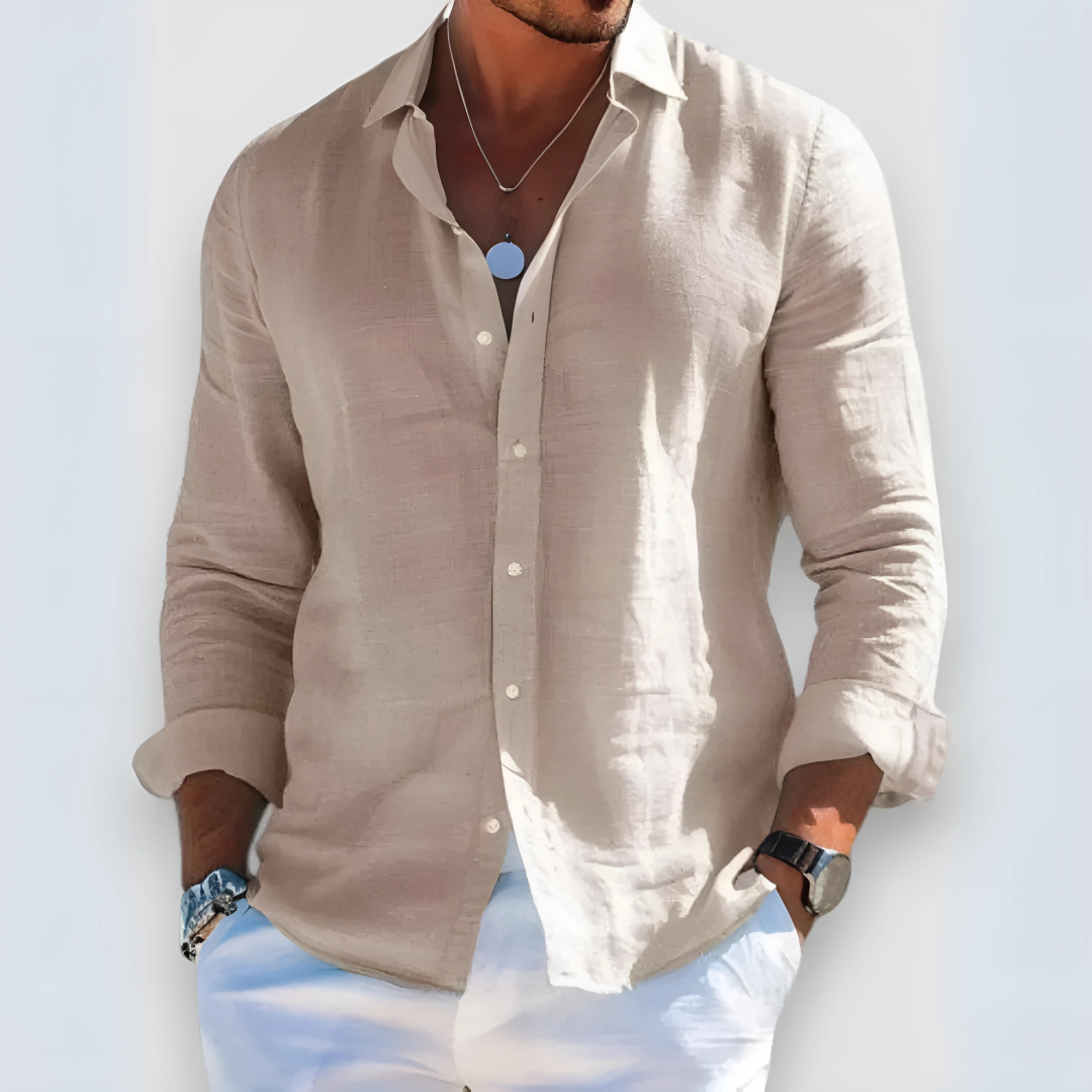 Chemise décontractée pour hommes