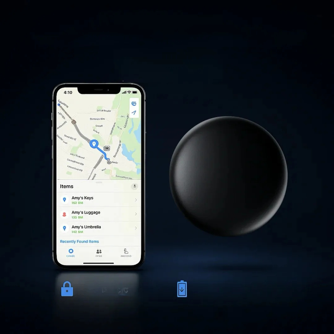 Traceur GPS de localisation