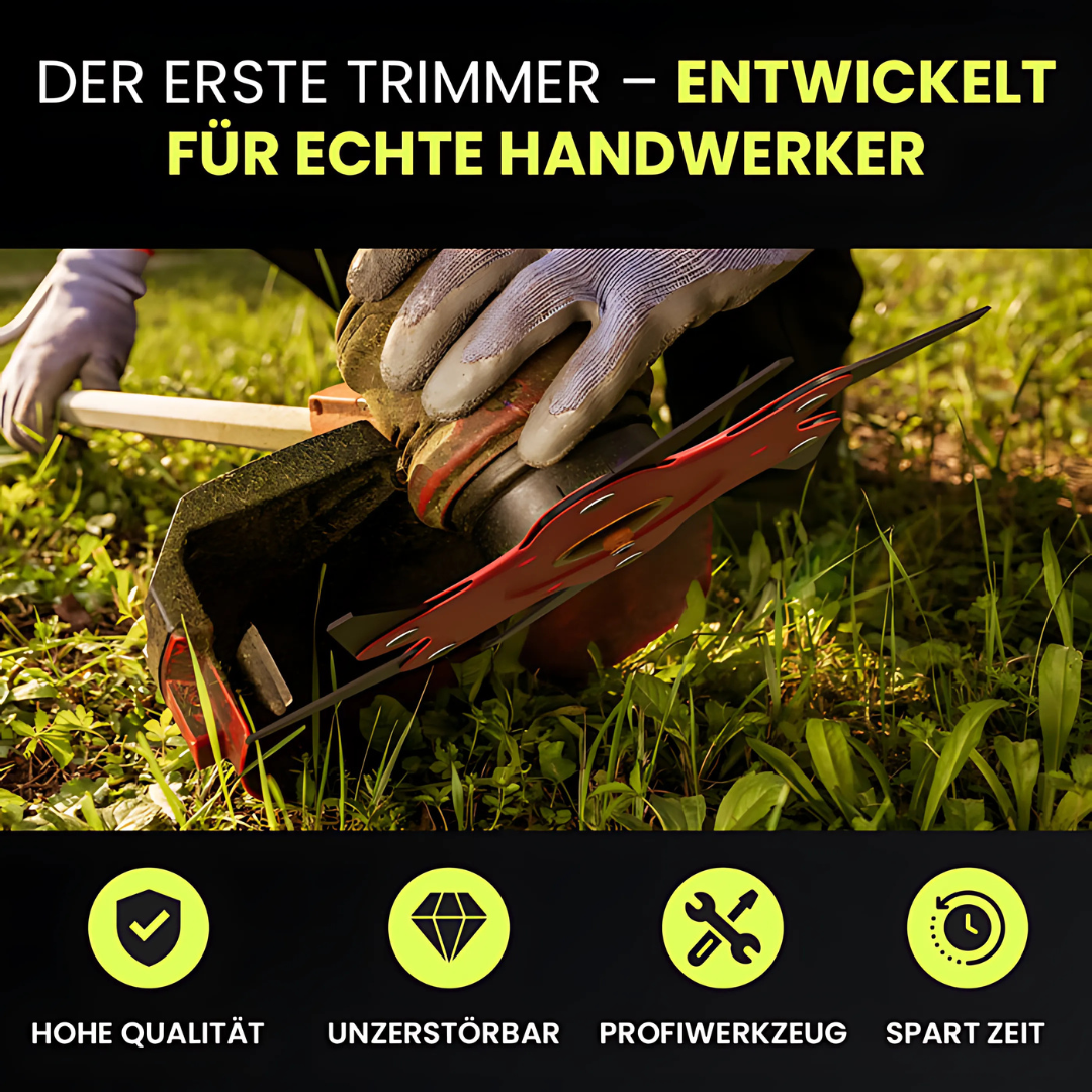 Universal-Trimmerkopf aus Stahl