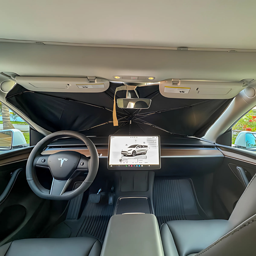 Hitzeschutzschirm fürs Auto