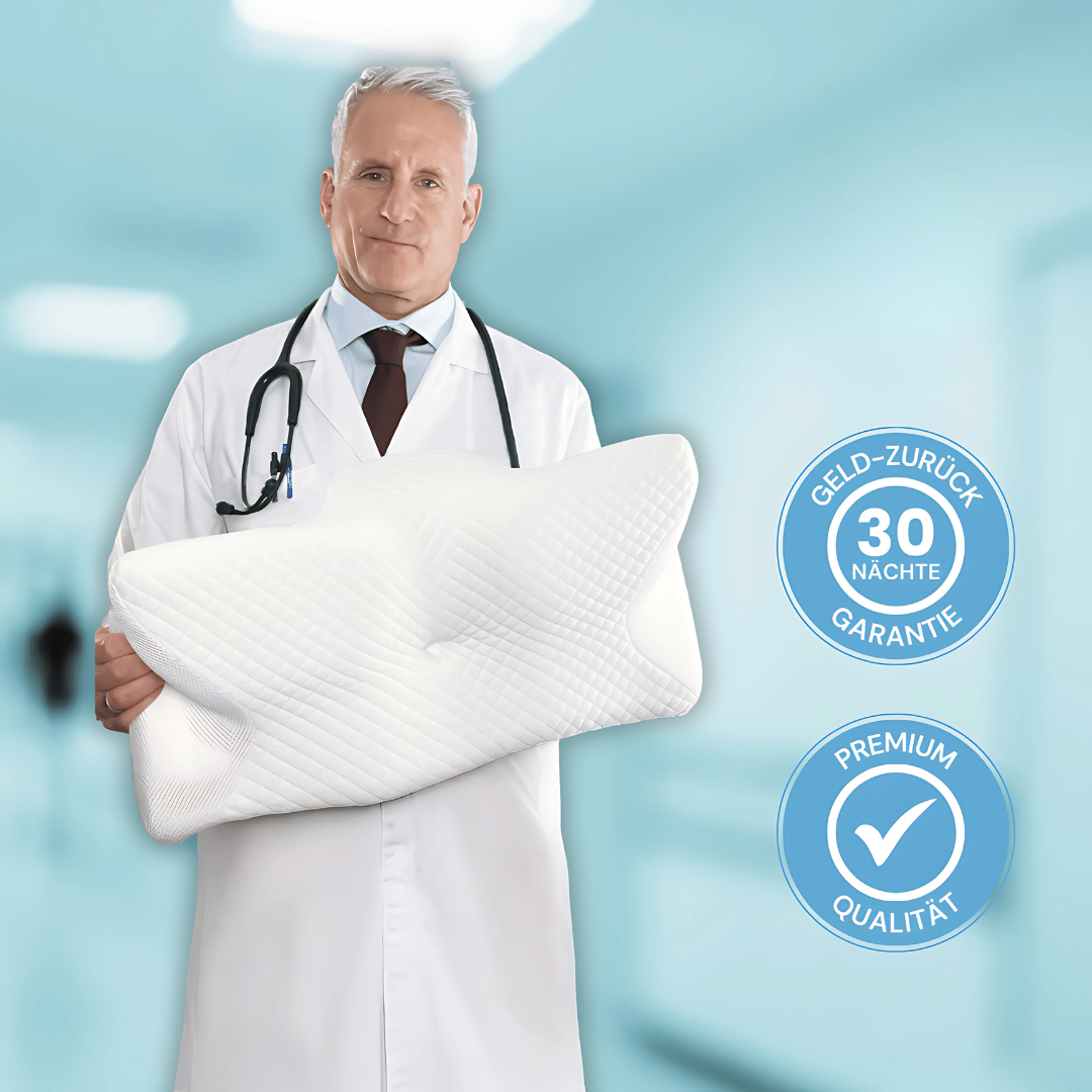 Oreiller cervical orthopédique