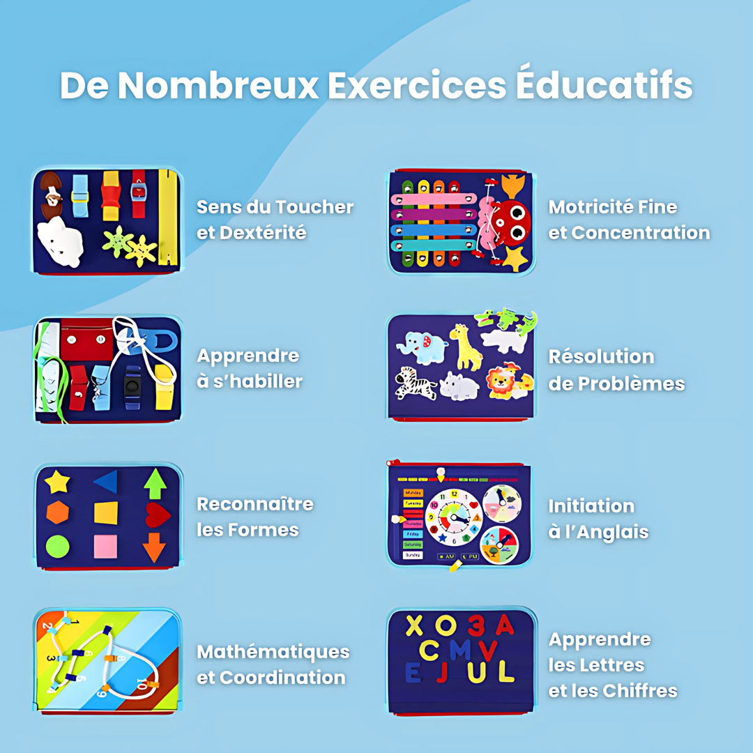Valisette éducative Montessori