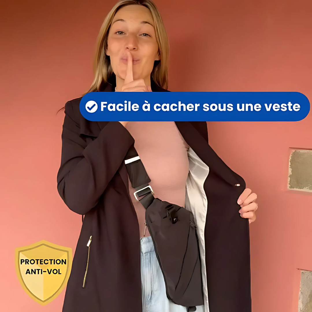 Sac Bandoulière Antivol Compact