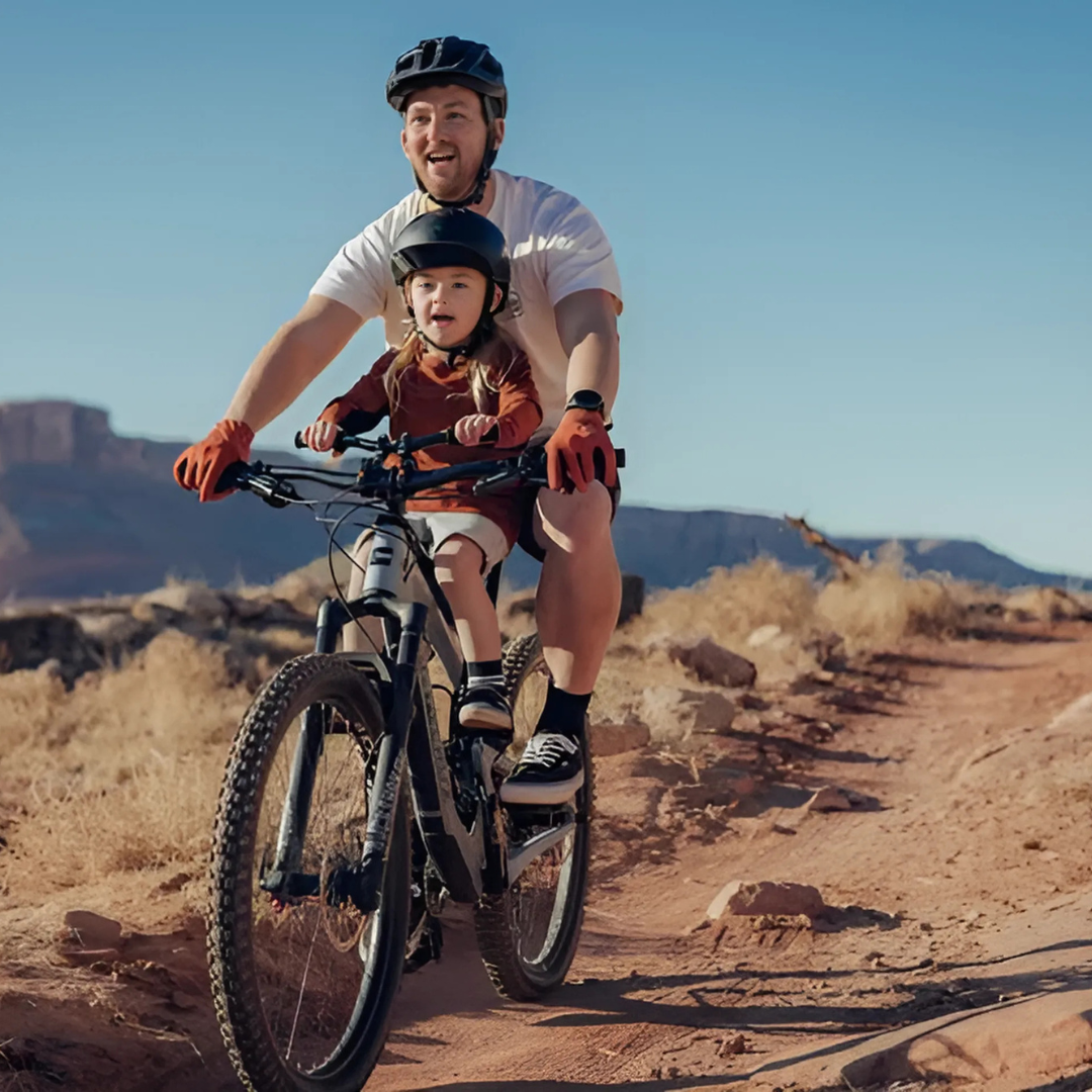 Siège avant vélo pour enfant