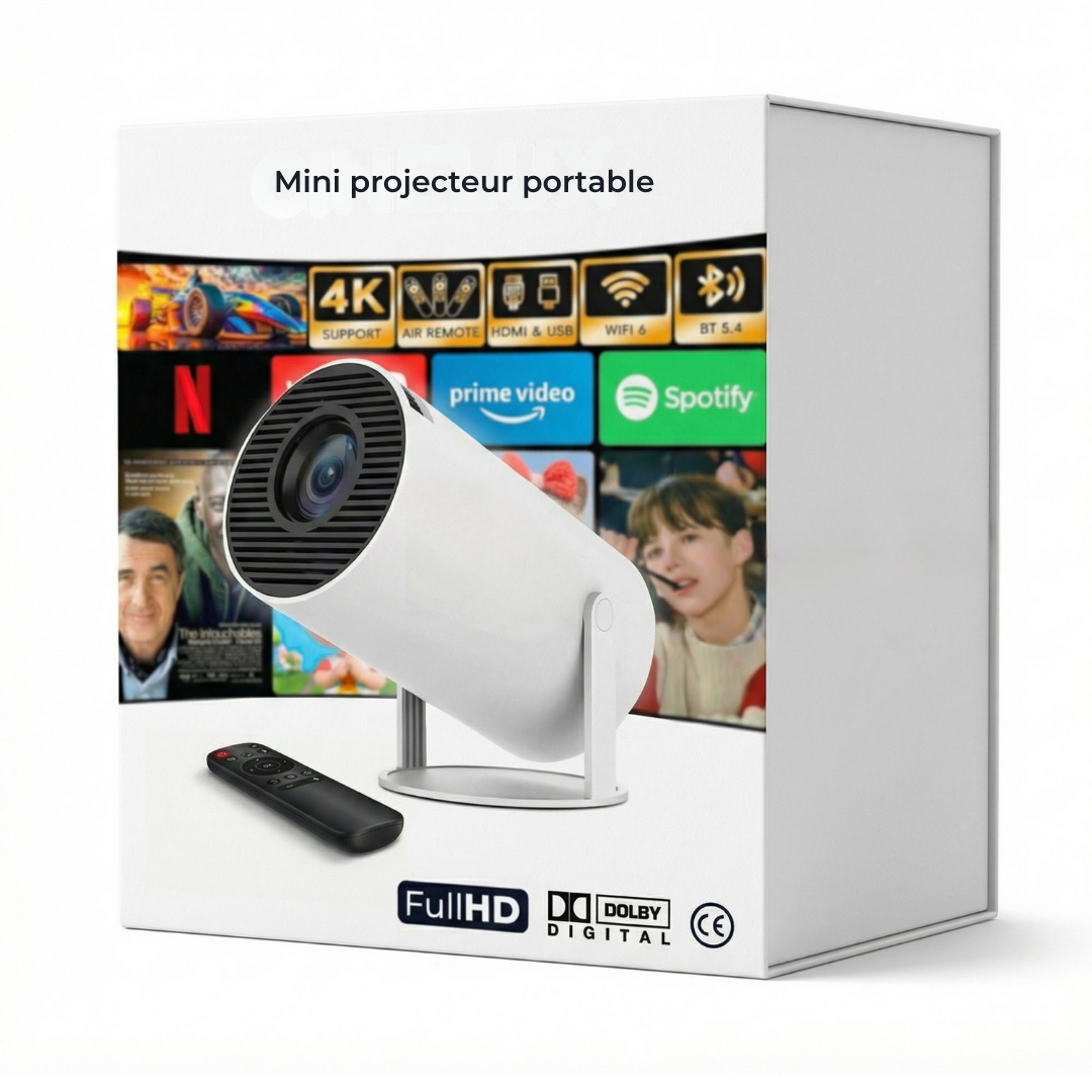 Tragbarer Mini-Projektor