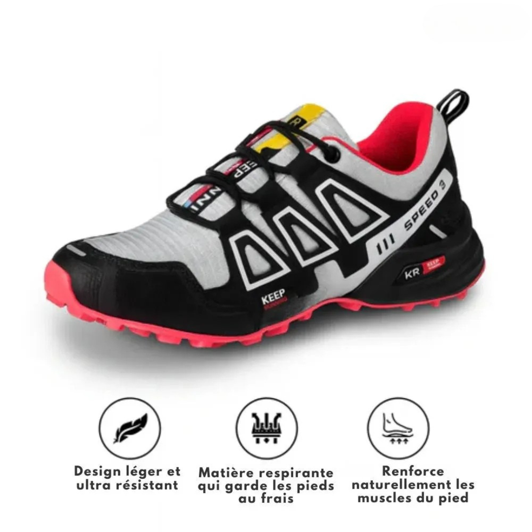 Chaussures de randonnée ergonomiques