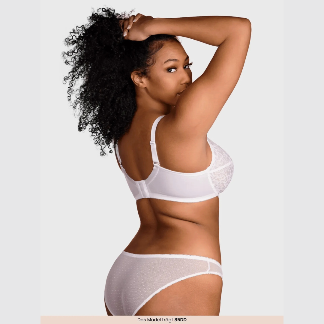 Soutien-gorge minimiseur avec dentelle