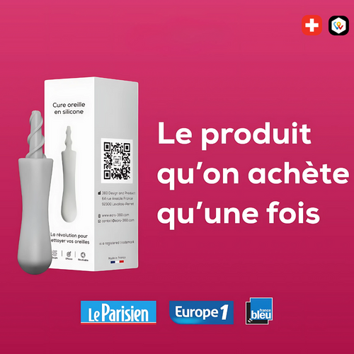 Cure-Oreilles Réutilisable en Silicone – Nettoyage Doux et Sécurisé