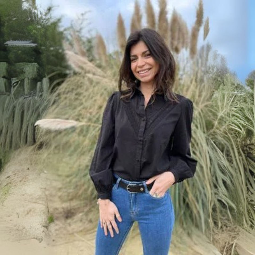 Chemisier élégant femme