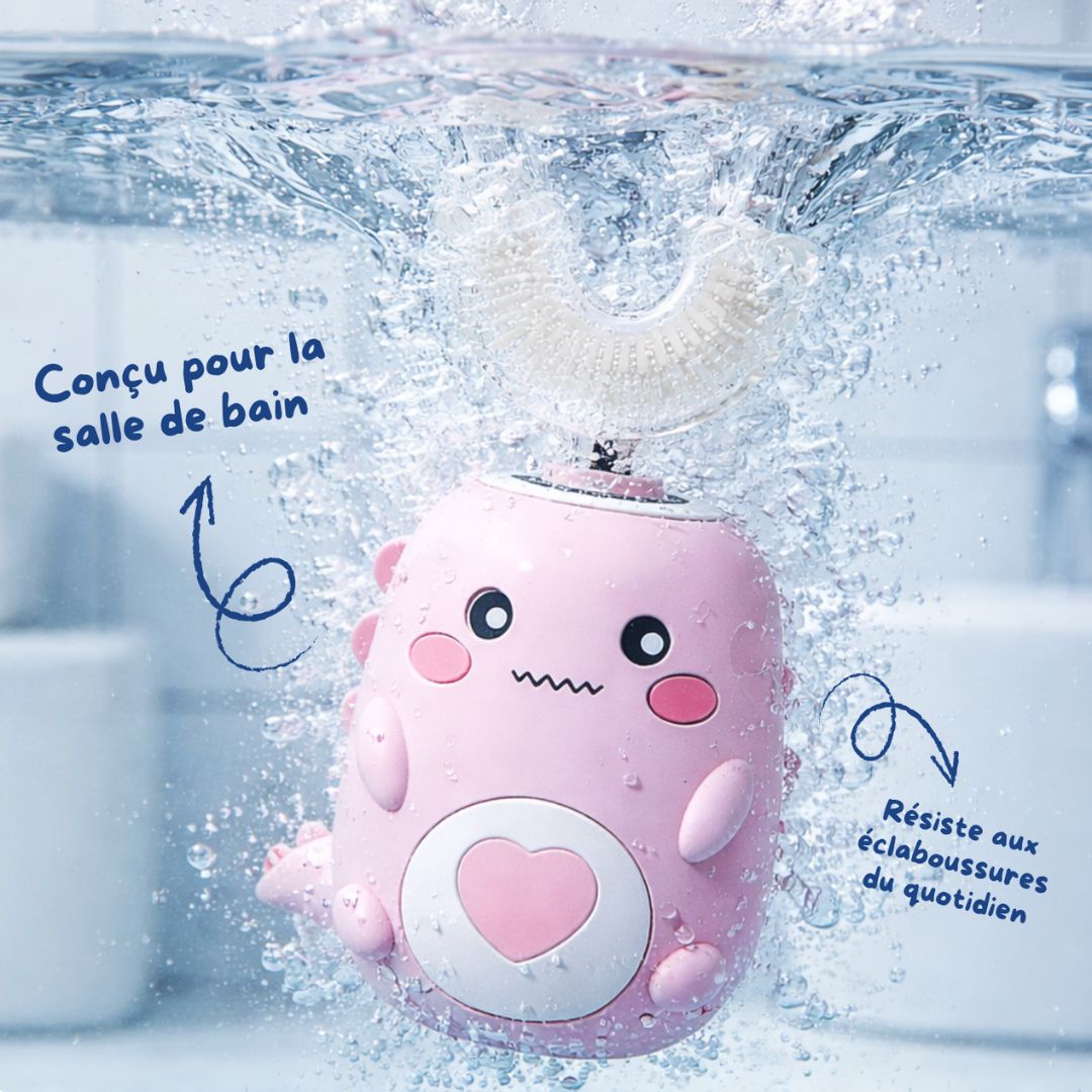 Spielerische und effektive Kinderzahnbürste