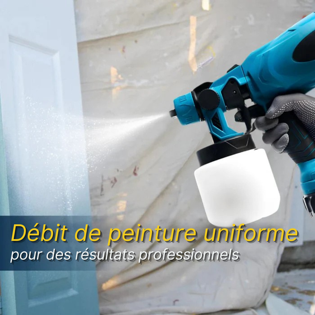 COLORFLOW® Pro 18V POWER - 300 : La solution idéale pour une peinture uniforme et efficace