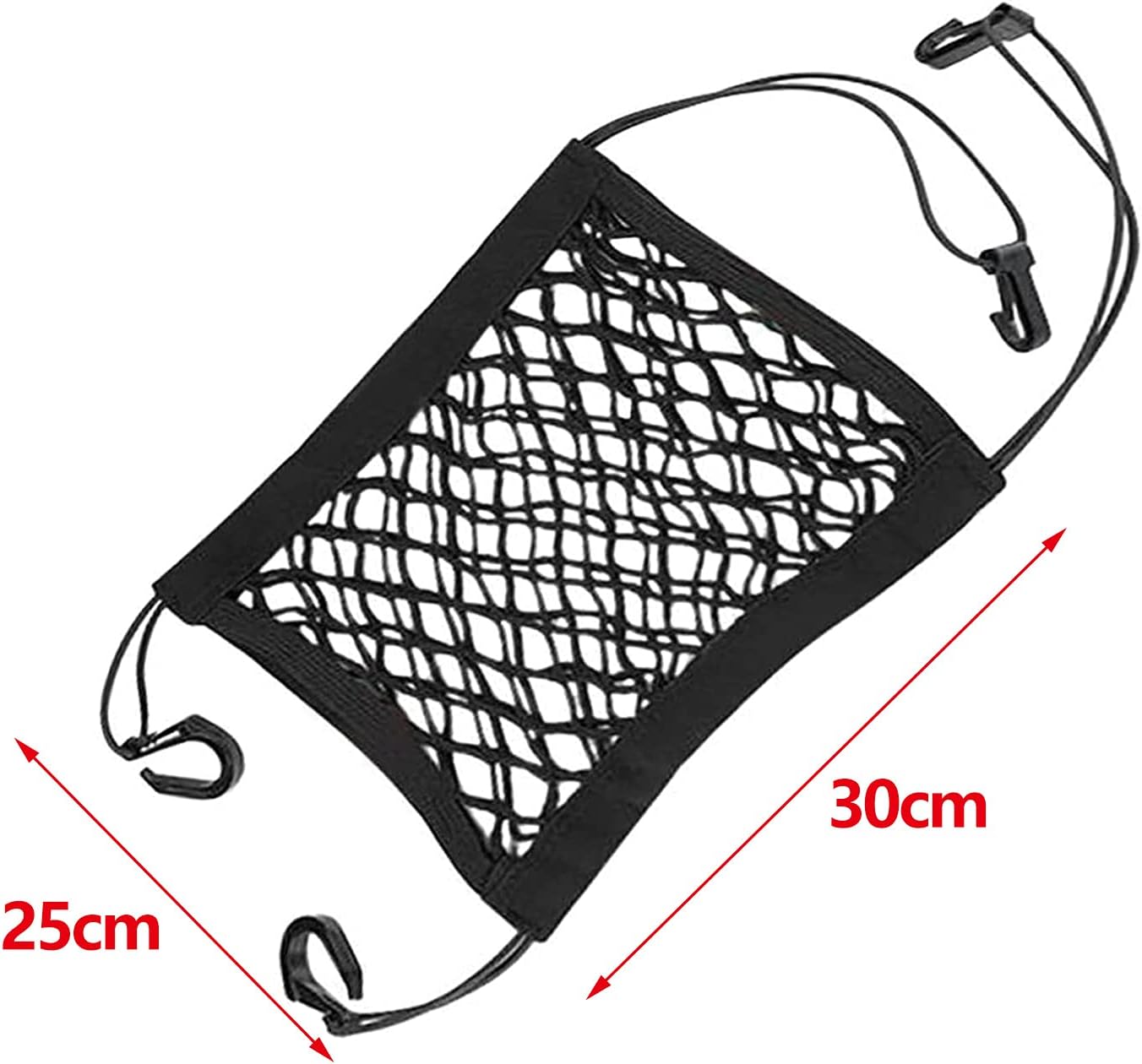 Filet élastique universel – Un rangement intelligent pour votre voiture
