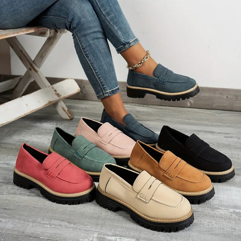 Cecilia™ - Mocassins chics à confort orthopédique pour femme