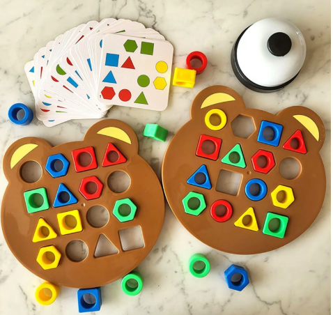 Jeu de Correspondance de Formes