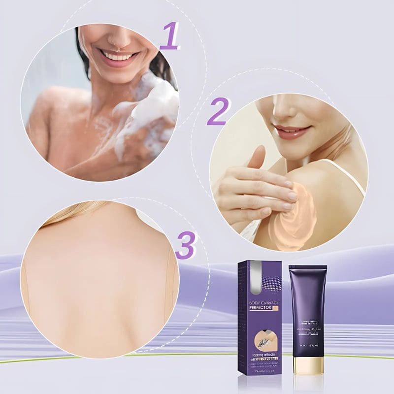 Fond de teint correcteur pour tatouages, cicatrices et taches