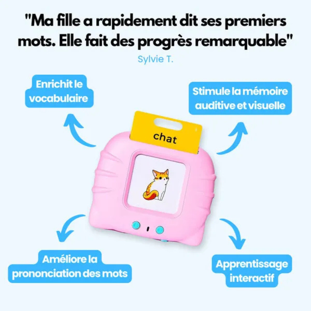Cartes éducatives interactives