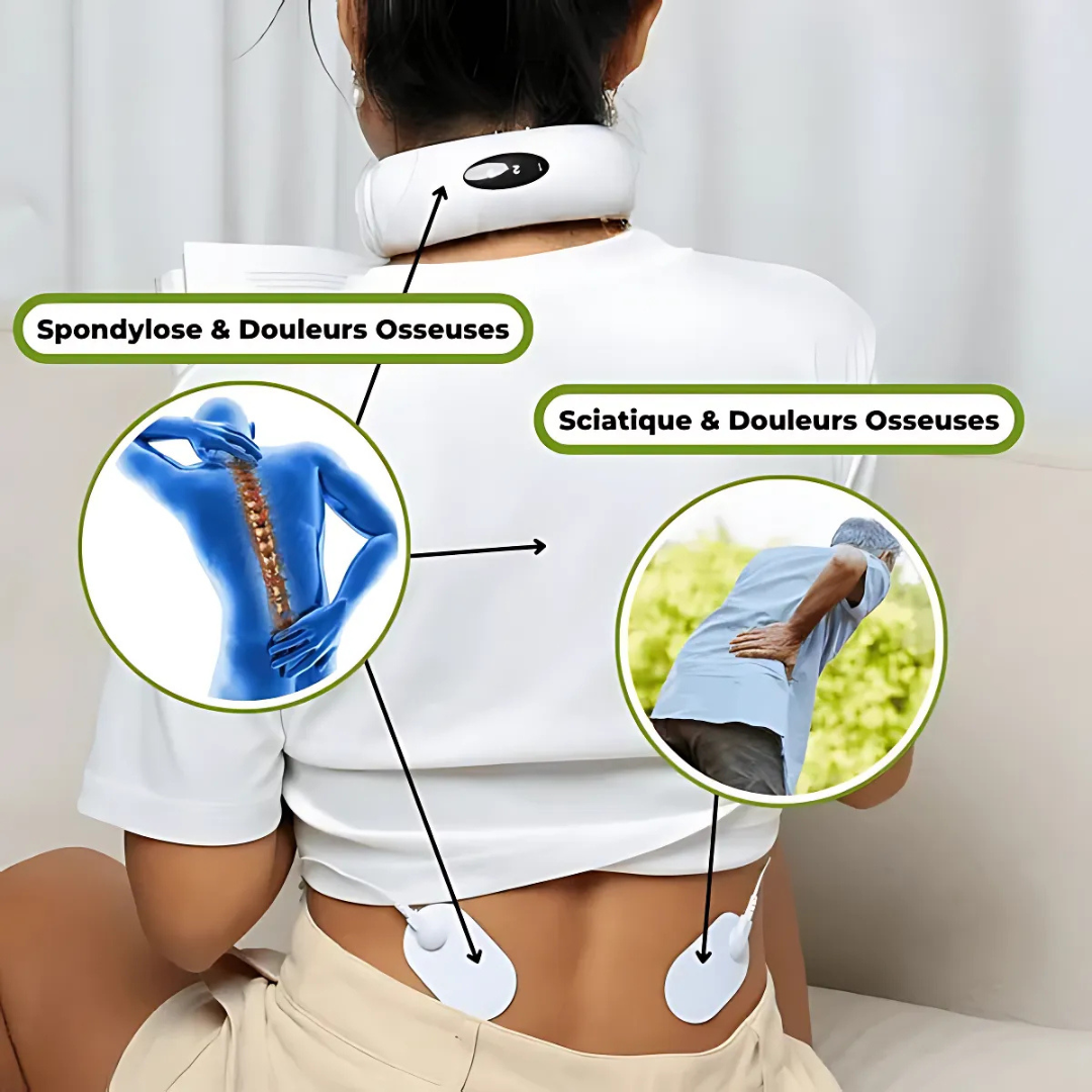 Appareil de massage pour le cou et le corps