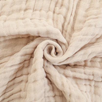 Couverture en gaze de coton – Ultra-légère et respirante