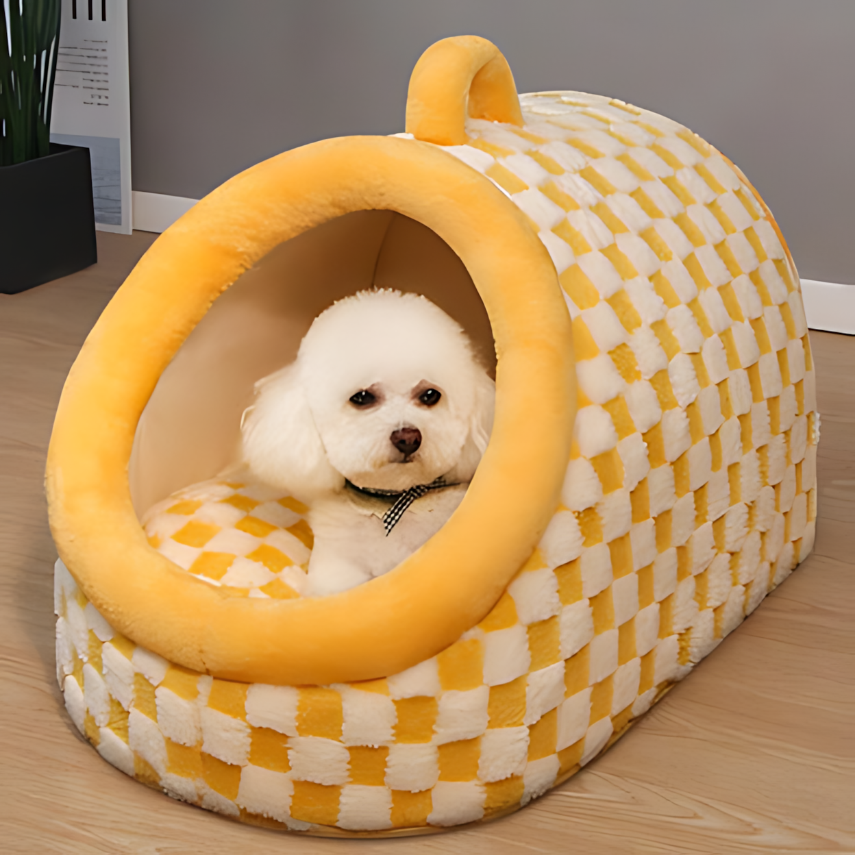 Kuscheliges Tierbett