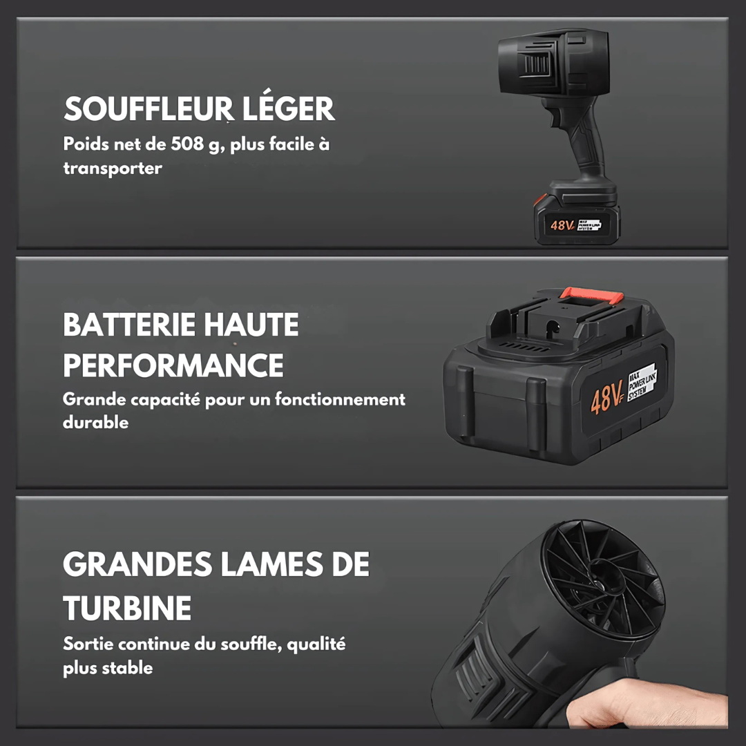 Souffleur Portable Sans Fil