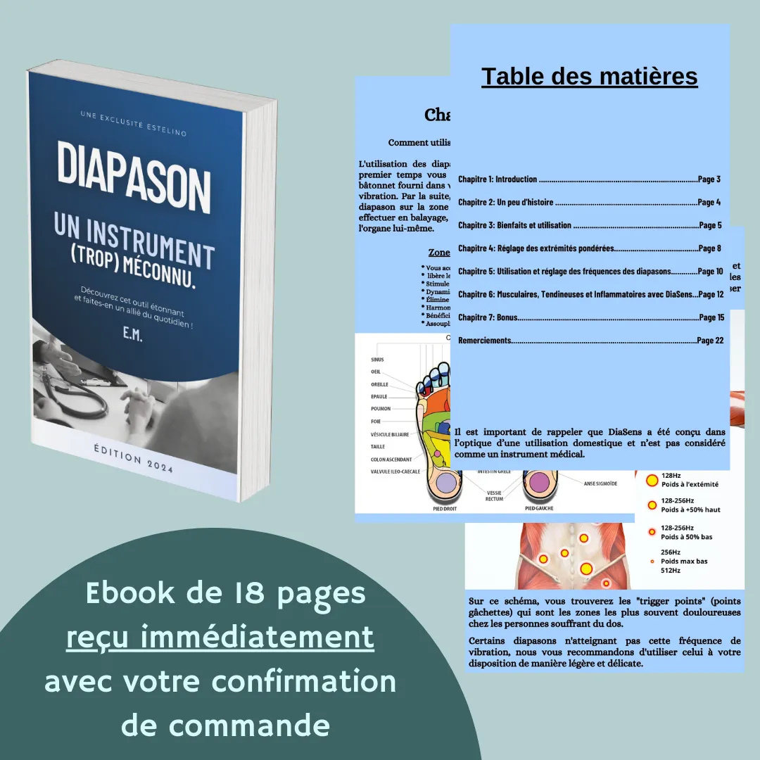 Diapason Thérapeutique Vibratoire Pour Soulagement Naturel