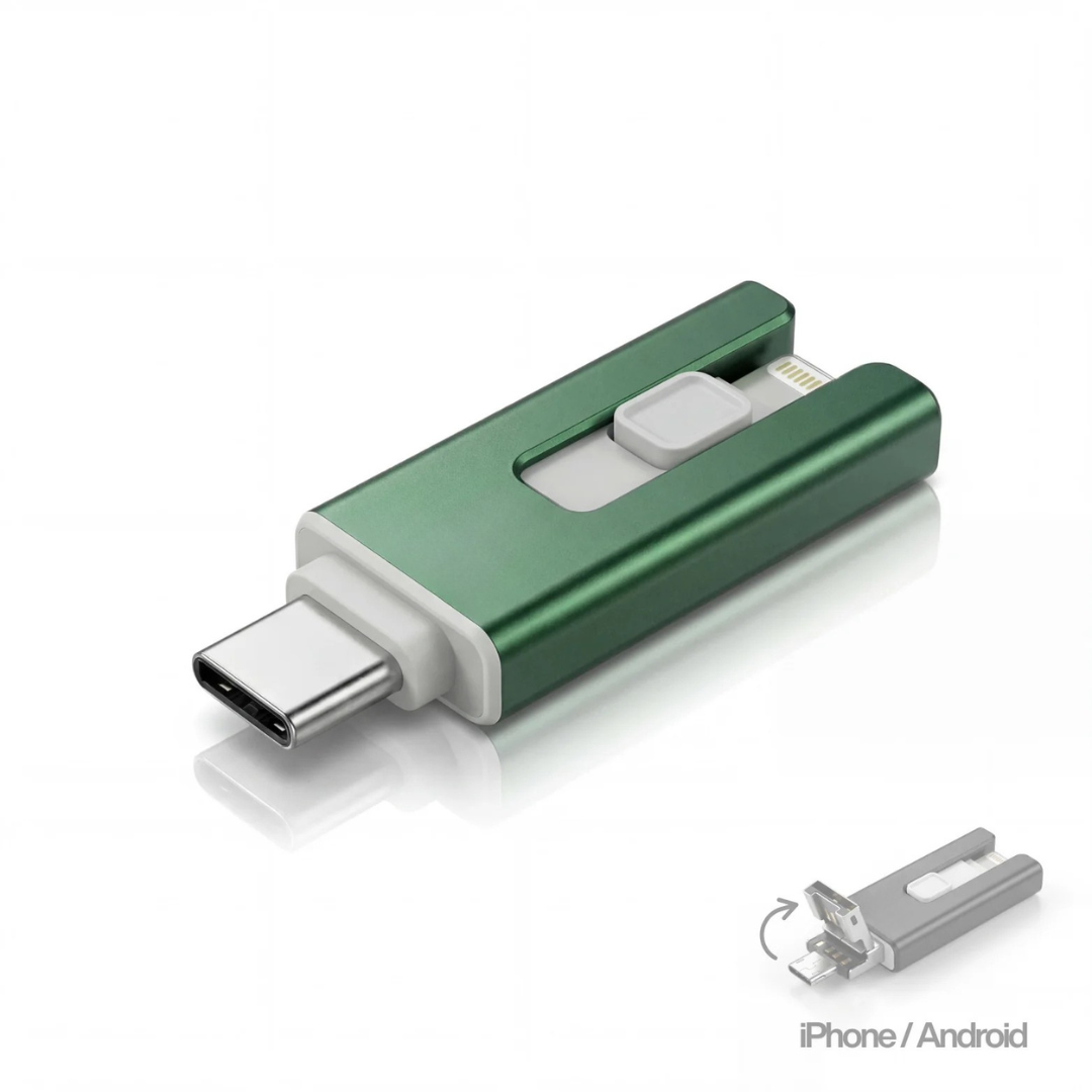 Mobiler USB-Stick – Schneller und praktischer Speicher