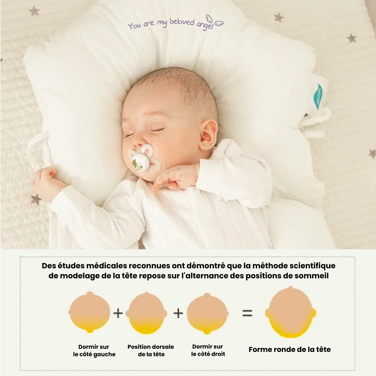BabyHug™ Oreiller