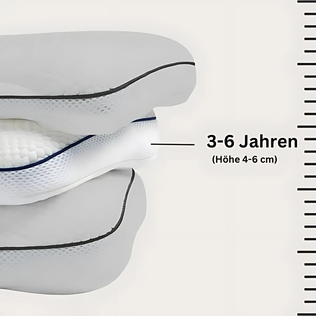 Ergonomisches Kinderkissen