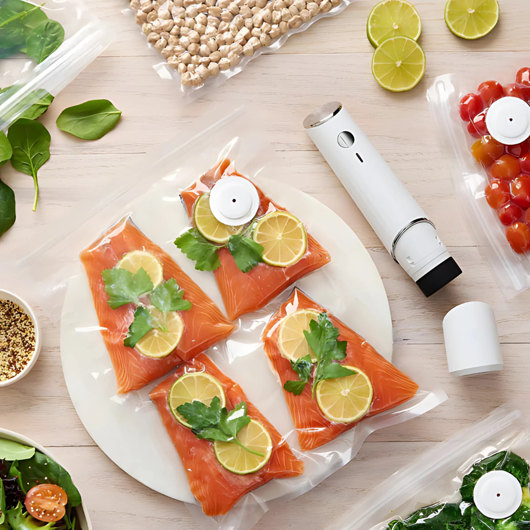 Appareil de mise sous vide compact