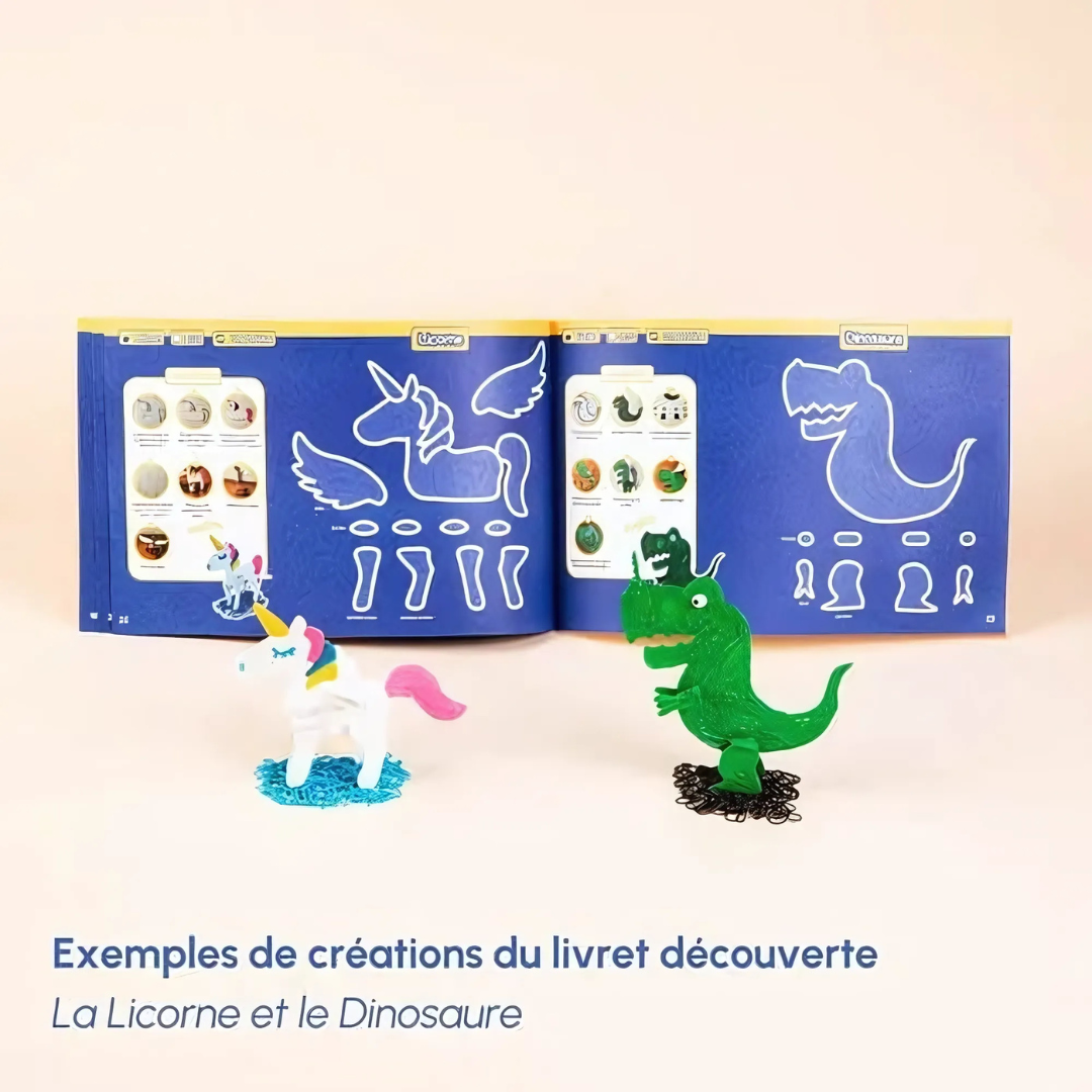 Stylo d’impression 3D créatif pour enfants