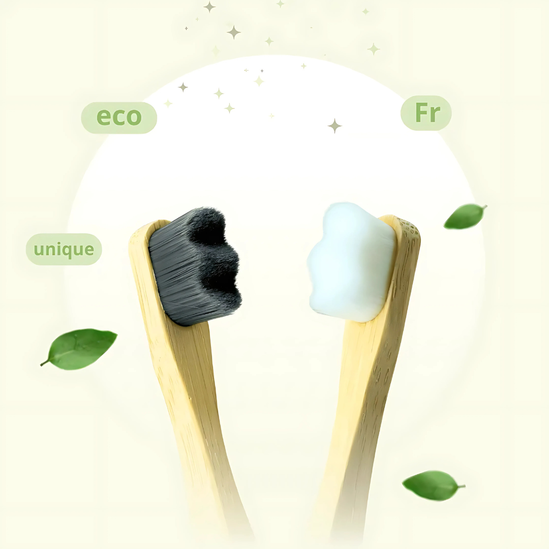 Brosse à dents nano douce en bambou