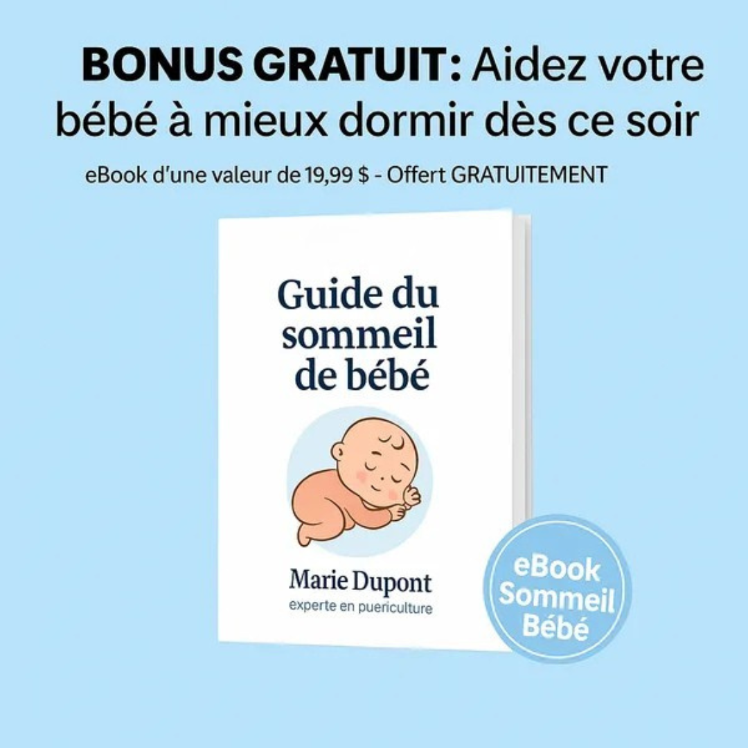 Coussin ergonomique bébé