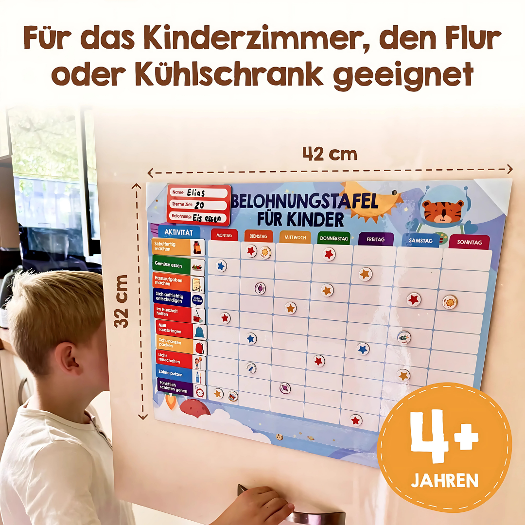 Belohnungstafel Kinder