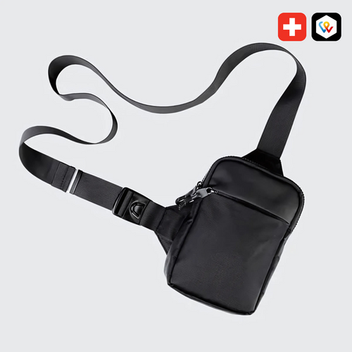 Sac bandoulière antivol
