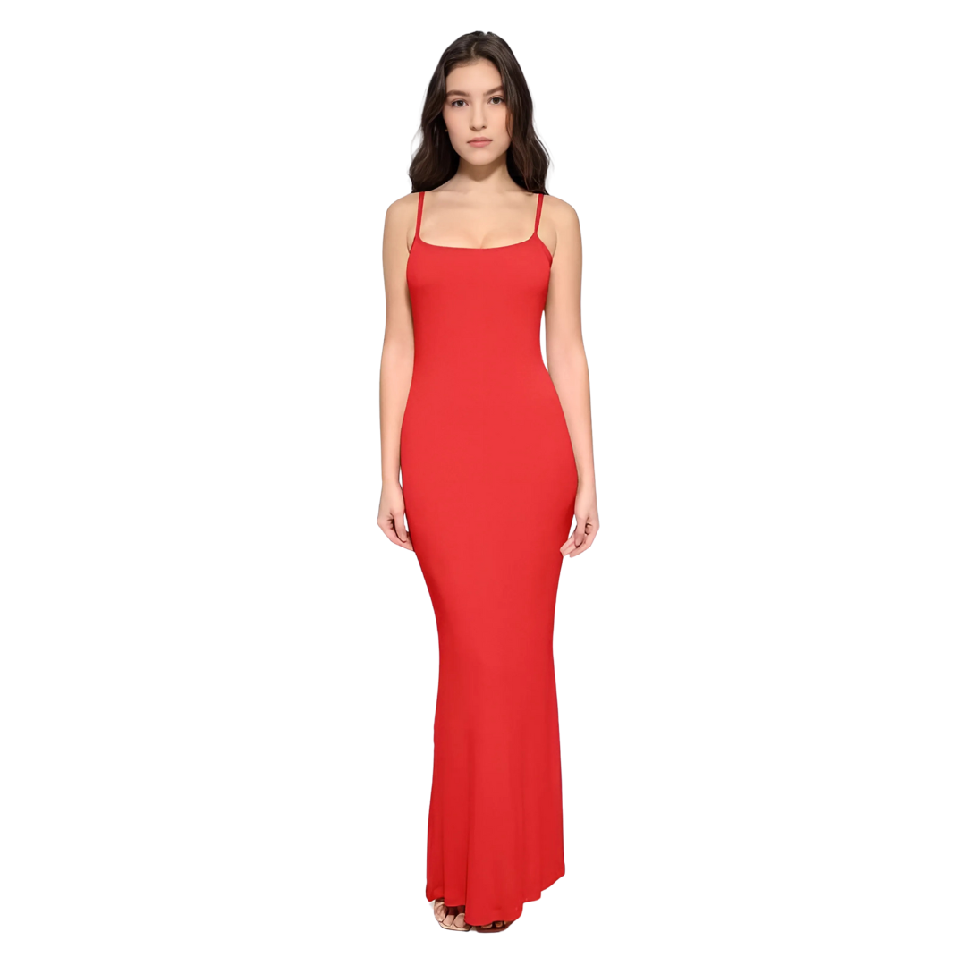 Robe courte sculptante femme