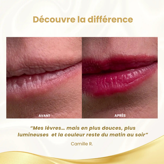 Feuchtigkeitsspendender Lippenstift mit langem Halt