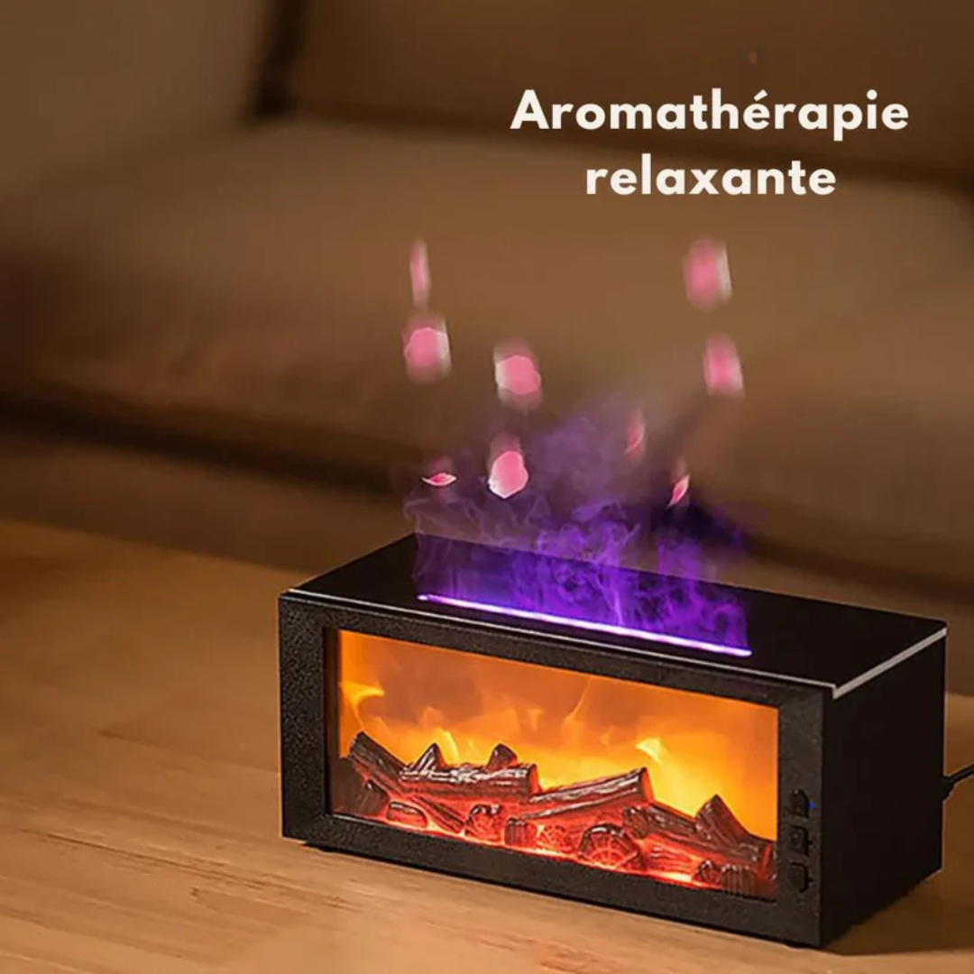 Diffuseur d’arômes à effet flamme