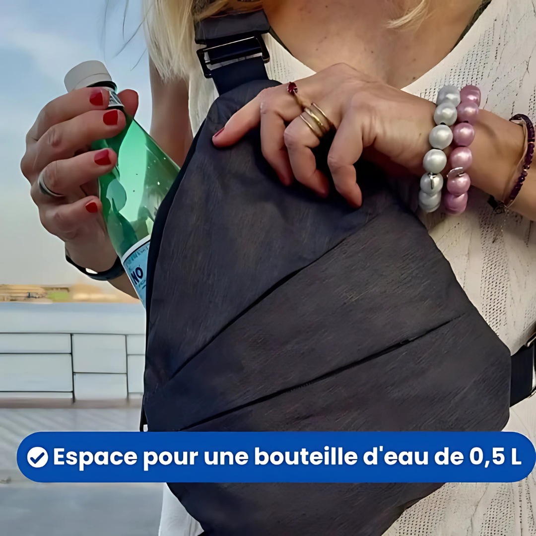 Sac Bandoulière Antivol Compact