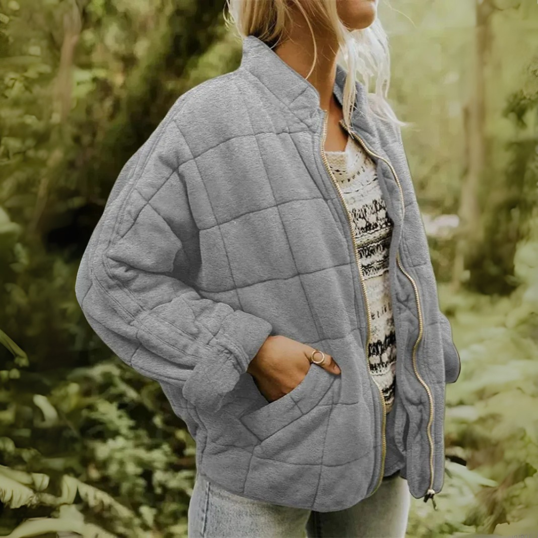 Veste matelassée oversize Femme