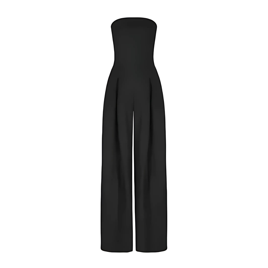 Trägerloser Jumpsuit für Damen