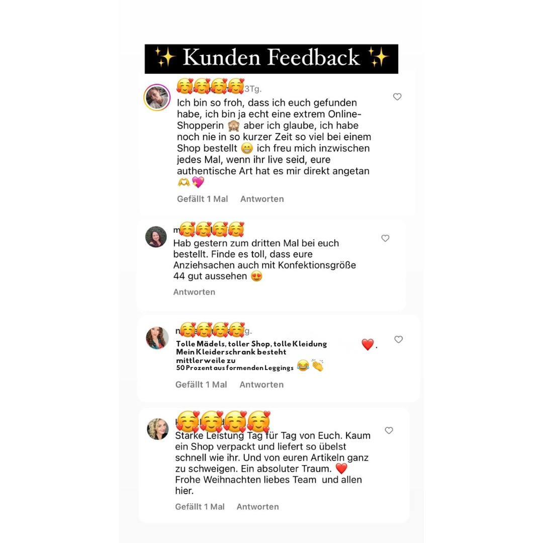 Formende Leggings mit hoher Taille