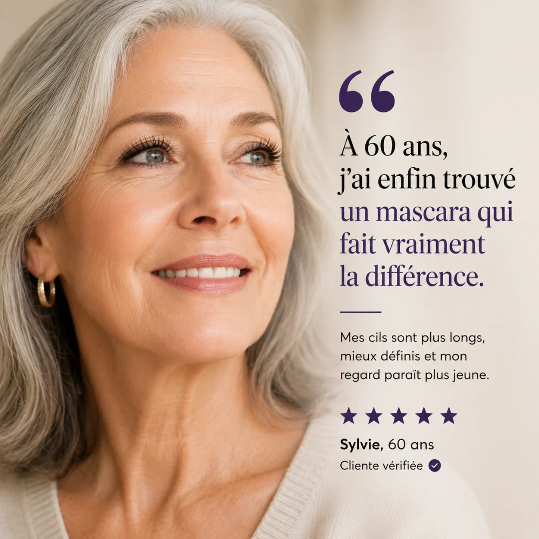 Mascara Volume Cils Matures