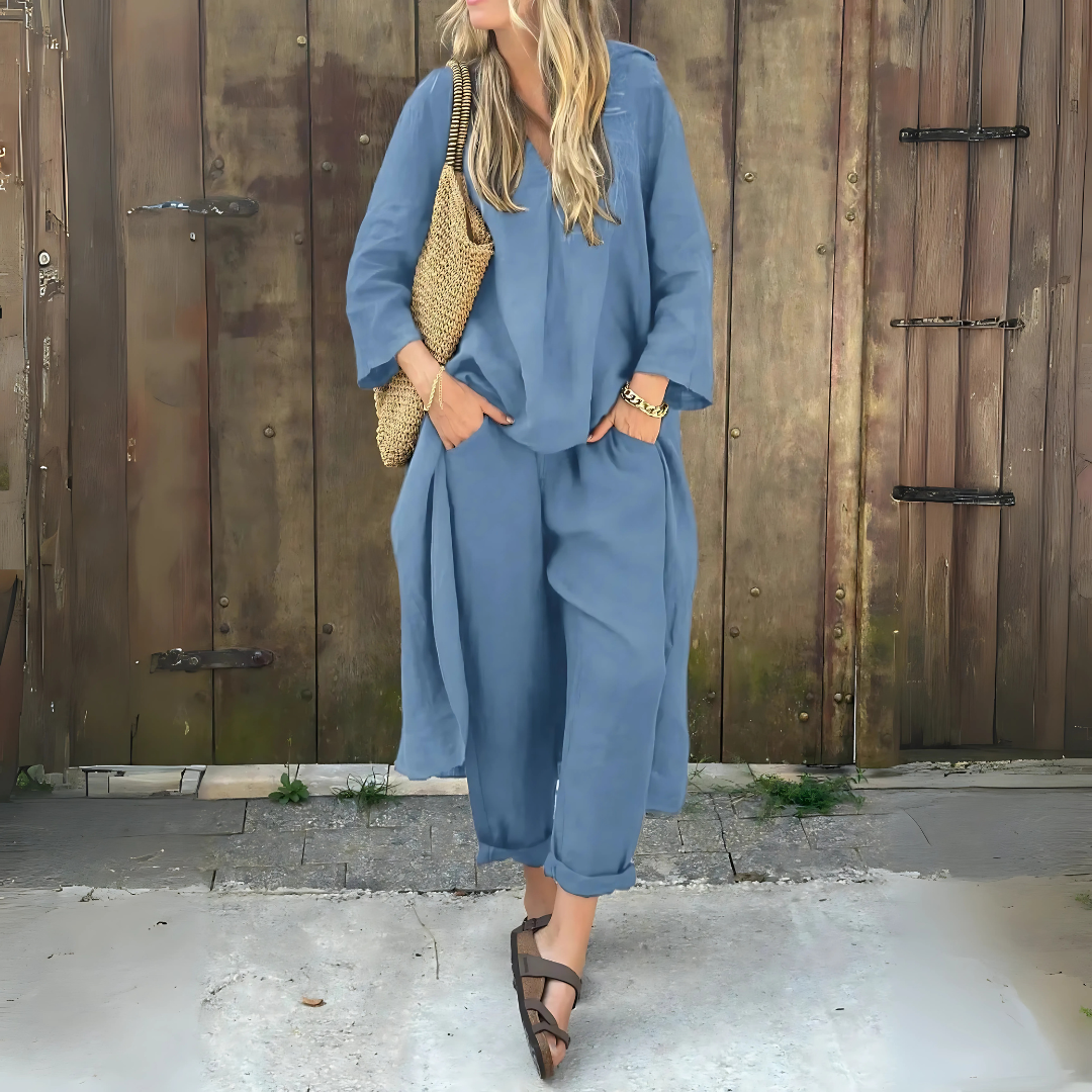 Ensemble Luxe Chic et Confortable pour Femmes