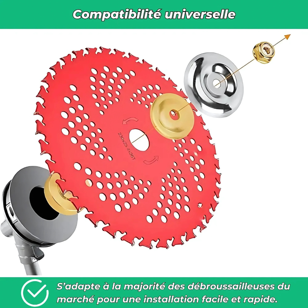 Disque débroussailleuse G90