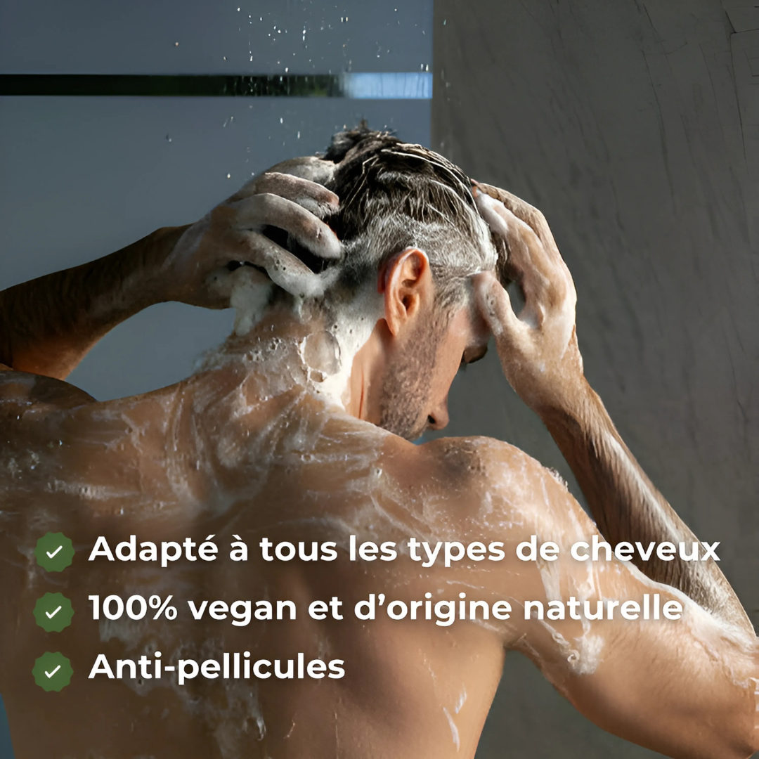 Shampoing Solide Fortifiant Naturel