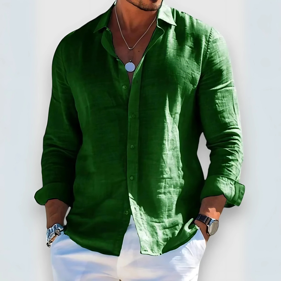 Chemise décontractée pour hommes