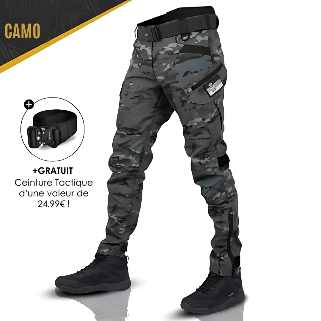 Pantalon Tactique Multifonction Homme