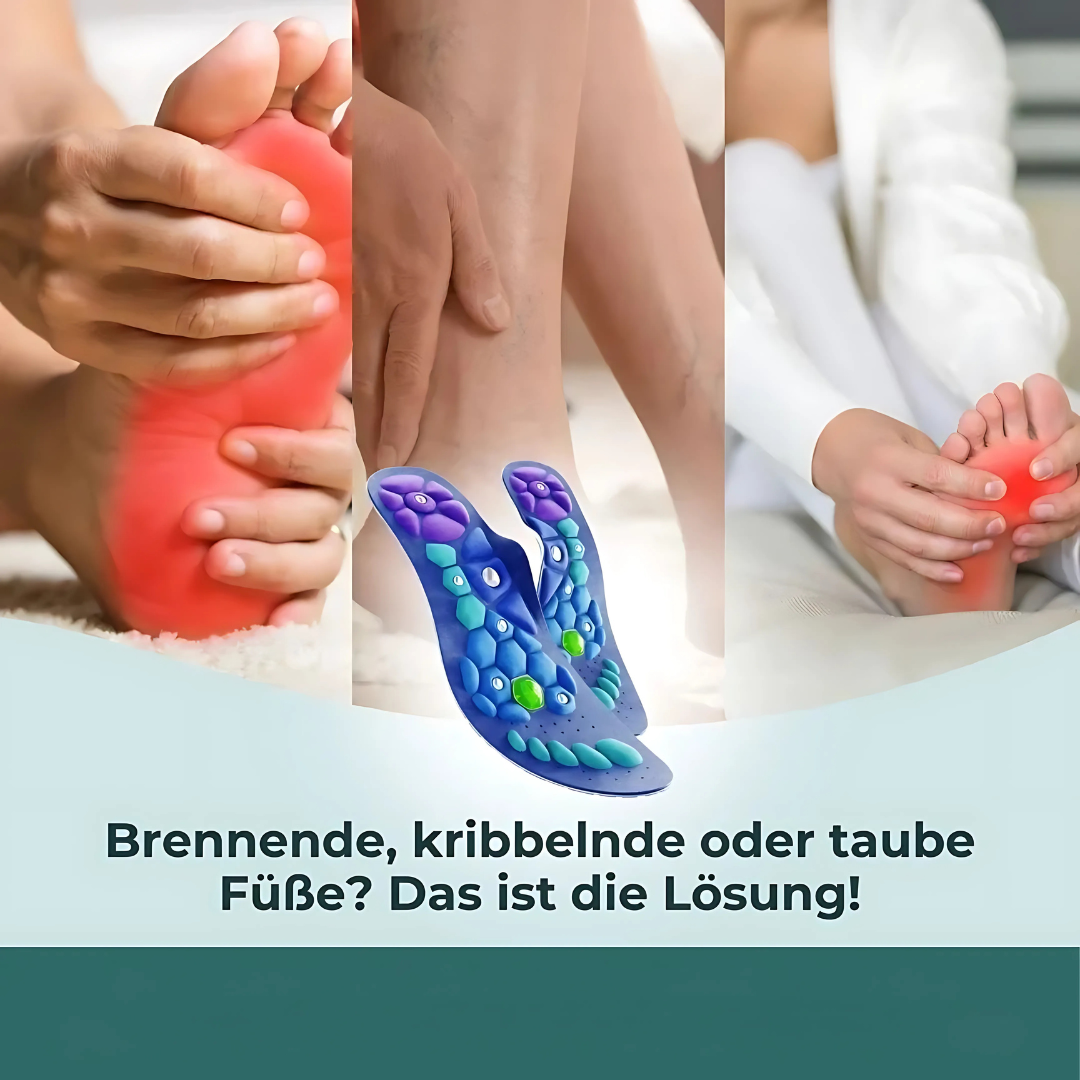 Magnetische Einlegesohlen