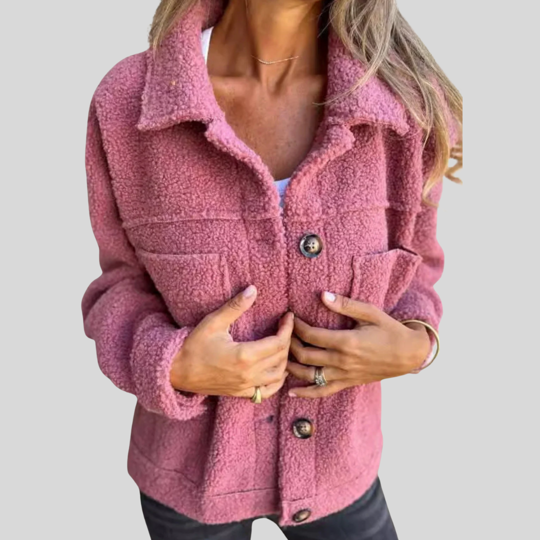 Veste polaire douce femme
