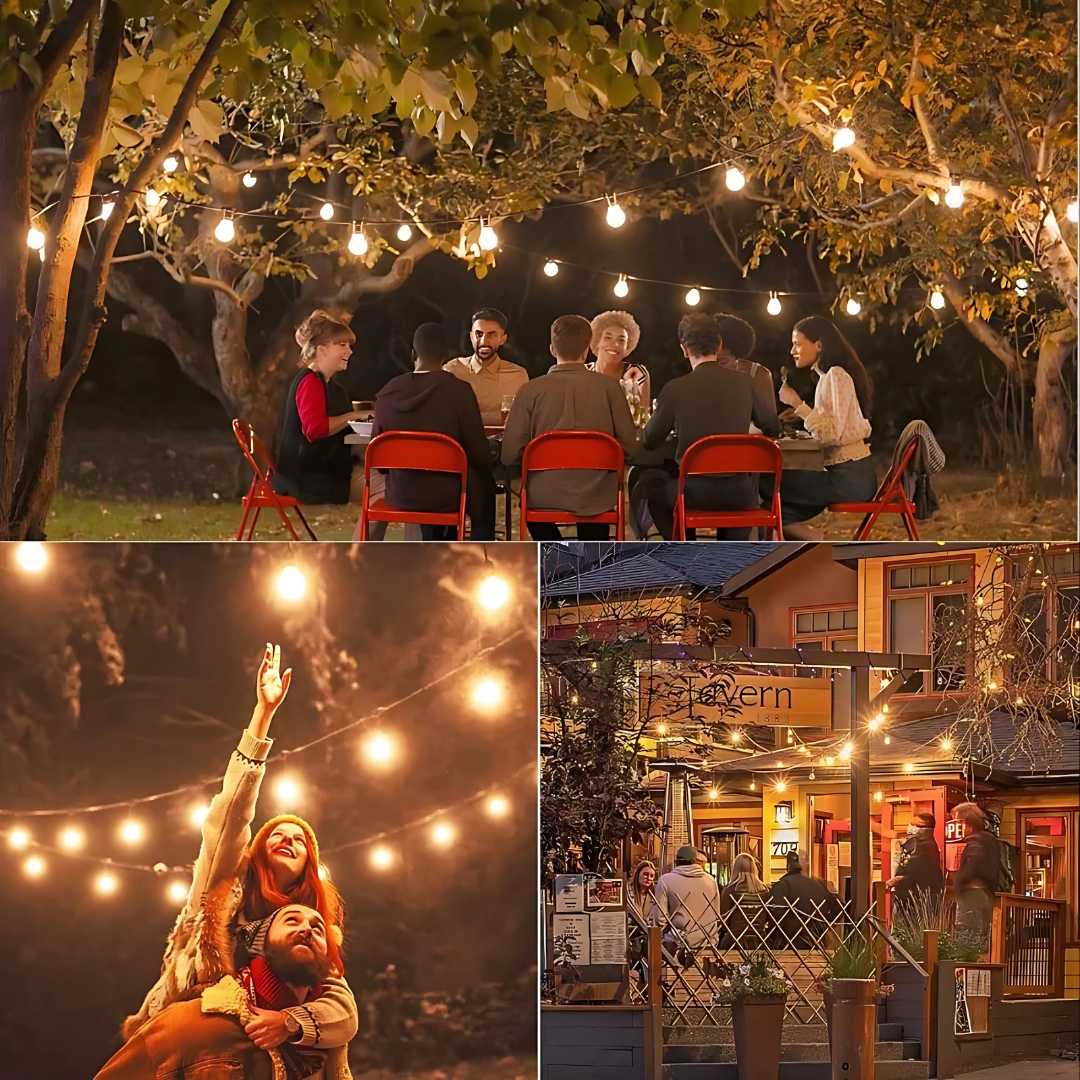 Guirlande Solaire LED Extérieure